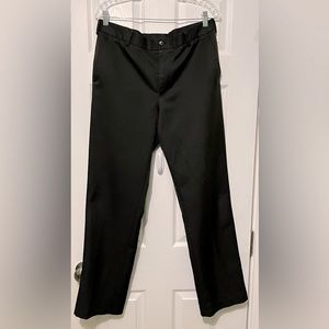 Van heusen black dress pants- 33W x 32L